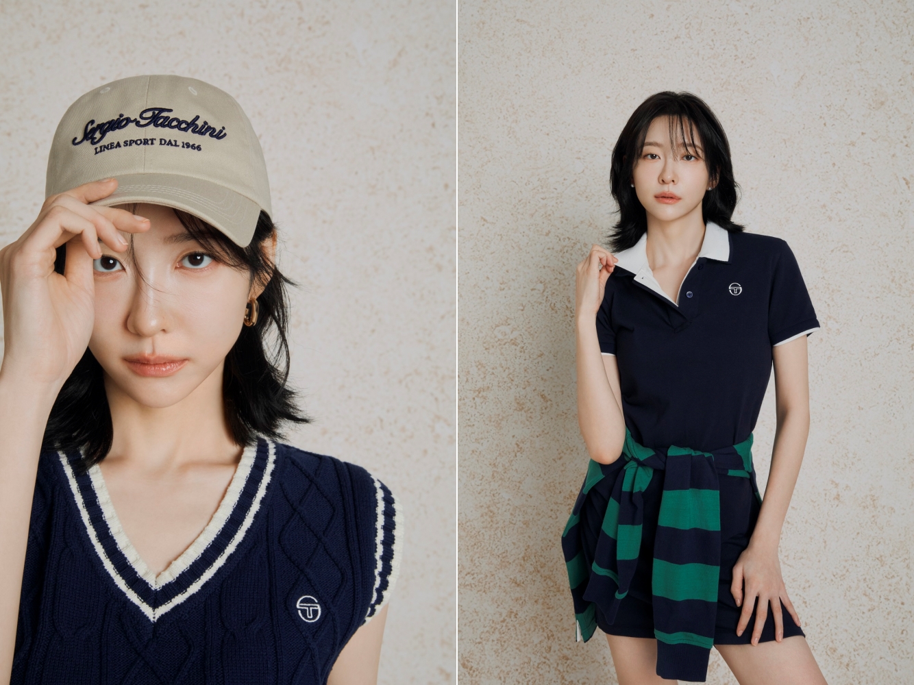 세르지오타키니, 새 얼굴 배우 박지현 발탁 '뉴 클래식' 스타일 제안 27-Image